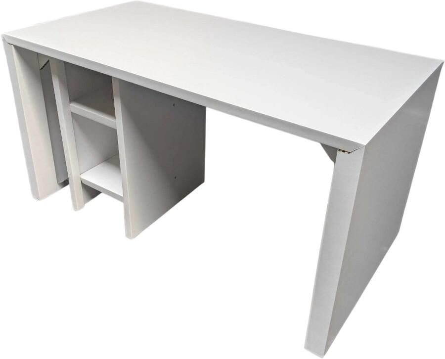 Kartent Kartonnen bureau flip bedrukbaar Wit Niet nodig ik kies voor de witte versie Kies je eigen bedrukking