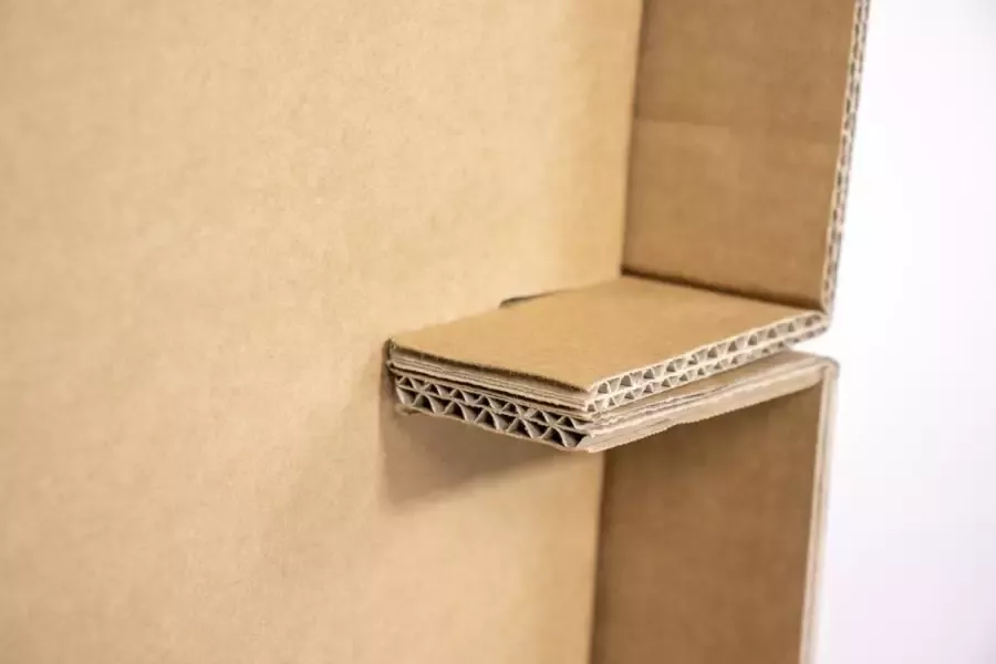 KarTent Kartonnen Barkruk Duurzaam Karton