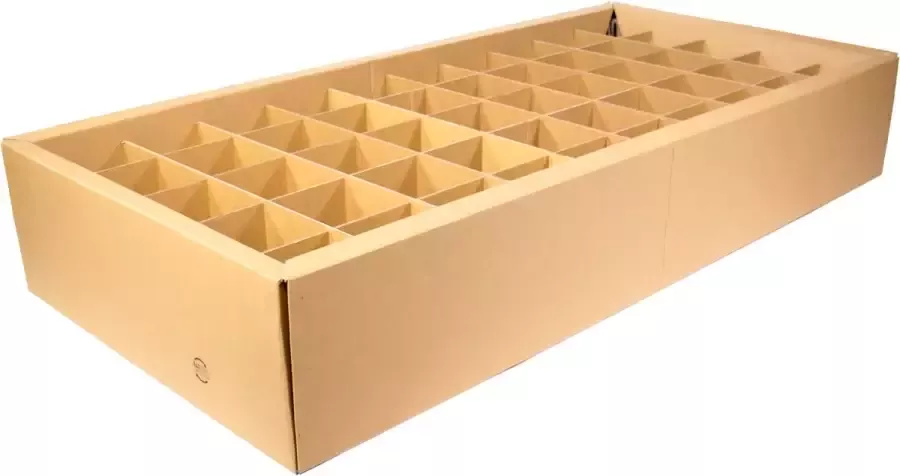 KarTent Kartonnen Bed Frame met rand Duurzaam Karton Hobbykarton 180x200 (matrasmaat)