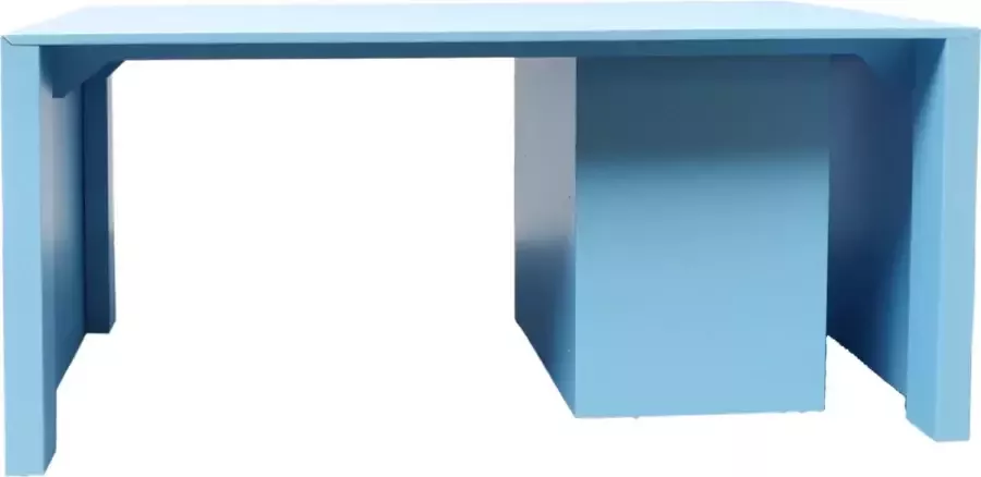 KarTent Kartonnen Bedrukbaar Bureau Wit Duurzaam Karton