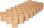 KarTent Kartonnen uitvouwbed 90 x 200 cm Opklapbaar bed Vouwbed Kartonnen meubels Met omranding 100% recyclebaar Logeerbed - Thumbnail 2