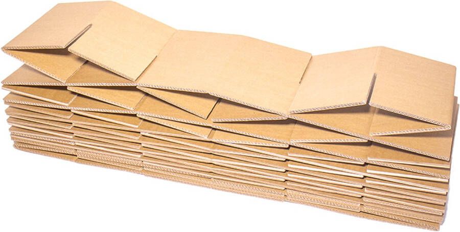 KarTent Kartonnen uitvouwbed 140 x 200 cm Opklapbaar bed Vouwbed Kartonnen meubels Met omranding 100% recyclebaar Logeerbed