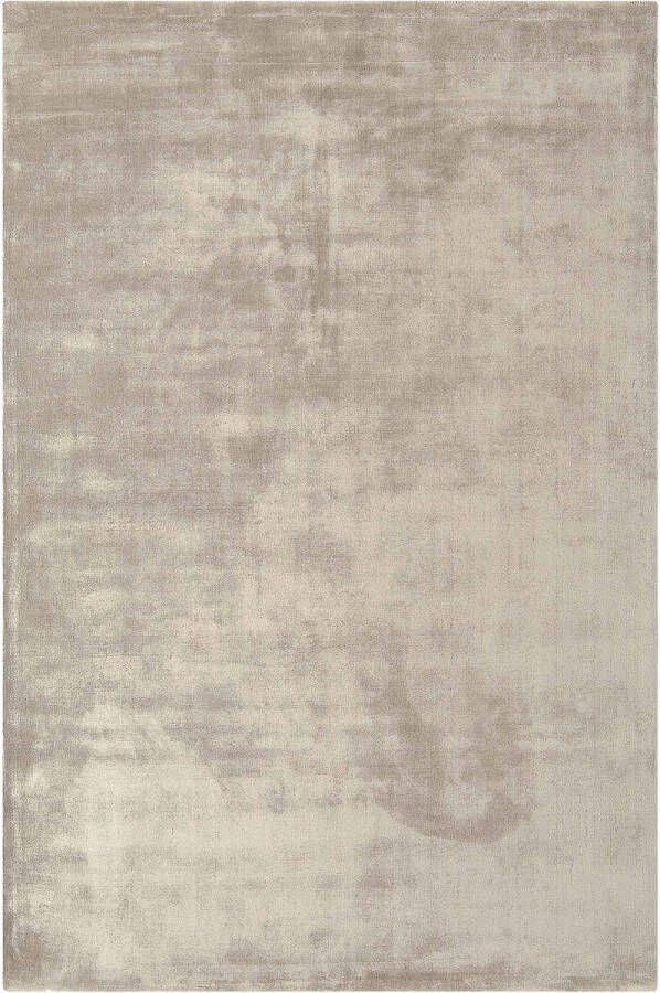 Katherine Carnaby Chrome Latte Vloerkleed 170x240 Rechthoek Laagpolig Tapijt Modern Grijs Zilver