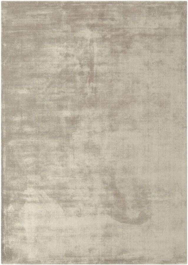 Katherine Carnaby Chrome Silver Vloerkleed 200x300 Rechthoek Laagpolig Tapijt Modern Grijs Zilver