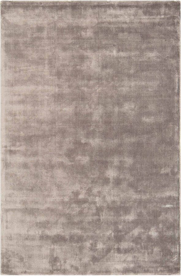 Katherine Carnaby Chrome Taupe Vloerkleed 200x300 Rechthoek Laagpolig Tapijt Modern Taupe