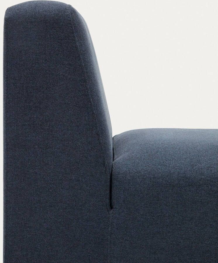 Kave Home Blauw Neom chaise longue module 152 x 75 cm