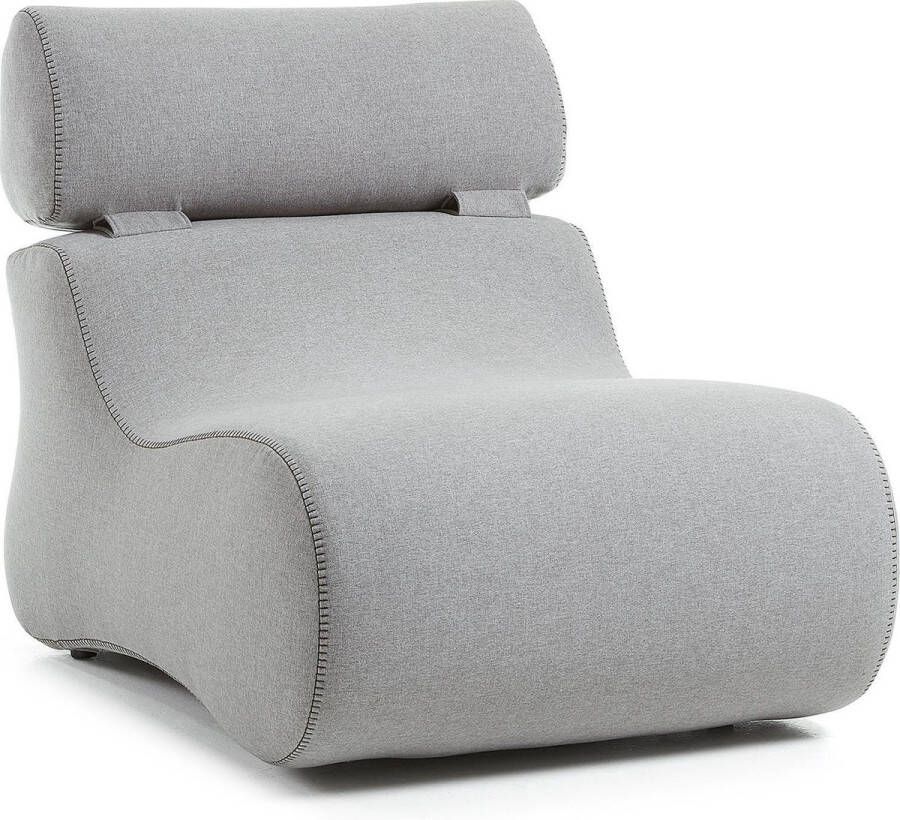 Home24 Fauteuil Coppull geweven stof Fredriks