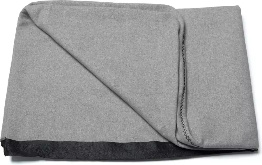 Kave Home Dyla hoofdbordbekleding in grijs voor bedden van 150 cm - Foto 1