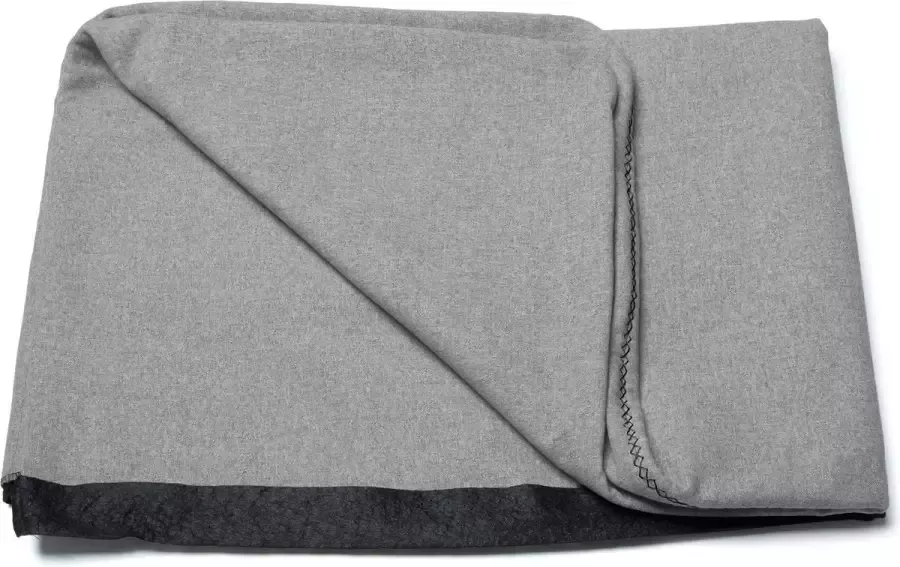 Kave Home Dyla hoofdbordbekleding in grijs voor bedden van 90 cm - Foto 1