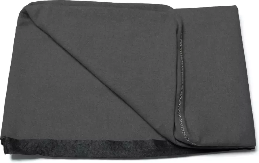 Kave Home Dyla hoofdbordbekleding in zwart voor bedden van 150 cm - Foto 1