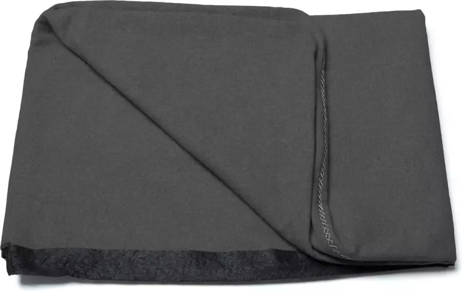 Kave Home Dyla hoofdbordbekleding in zwart voor bedden van 90 cm - Foto 1