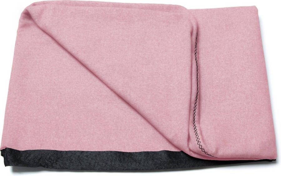 Kave Home Dyla hoofdbordhoes in roze voor 90 cm bedden