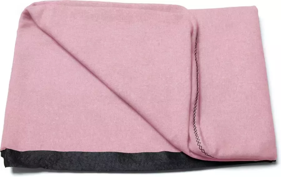 Kave Home Dyla hoofdbordhoes in roze voor 90 cm bedden - Foto 1
