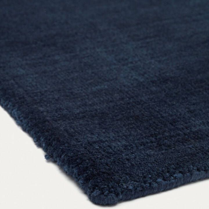 Kave Home Empuries blauw tapijt 160 x 230 cm