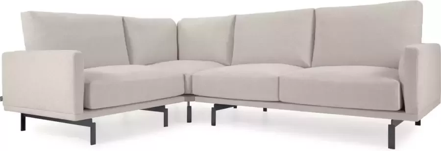 Kave Home Galene 3-seater corner sofa in beige 207 x 267 cm - Foto 2