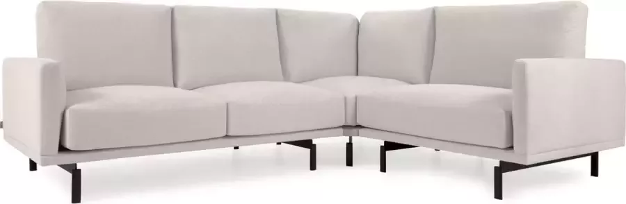 Kave Home Galene 3-seater corner sofa in beige 267 x 207 cm - Foto 2