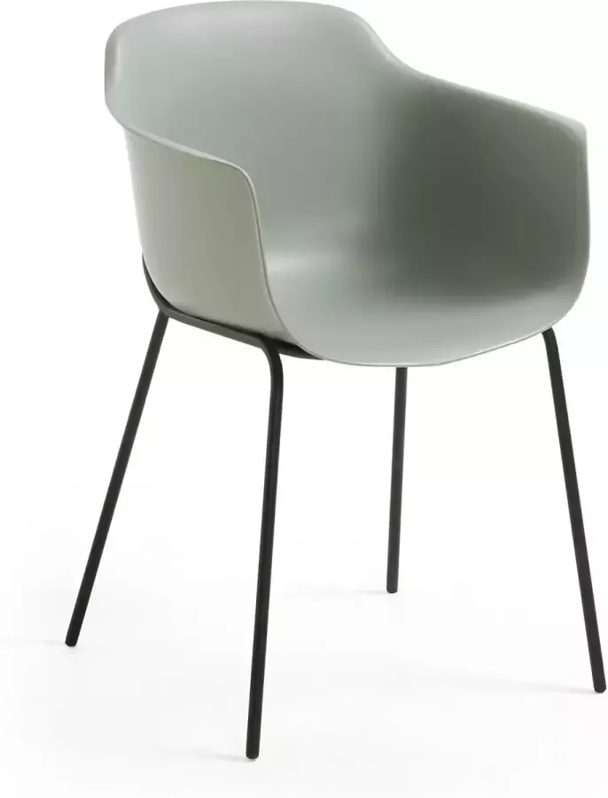 Kave Home Grijskleurige stoel Khasumi - Foto 1