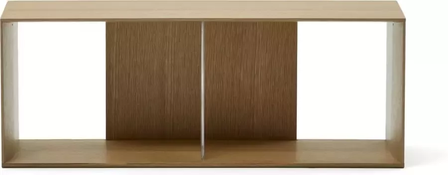 Kave Home Modulair Wandrek Litto Eiken 38 x 101cm Naturel - Foto 2