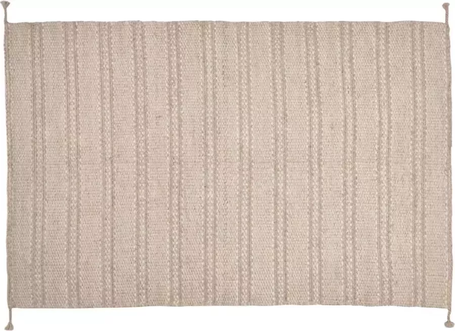 Kave Home Kaie tapijt 100% PET in beige 160 x 230 cm - Foto 2