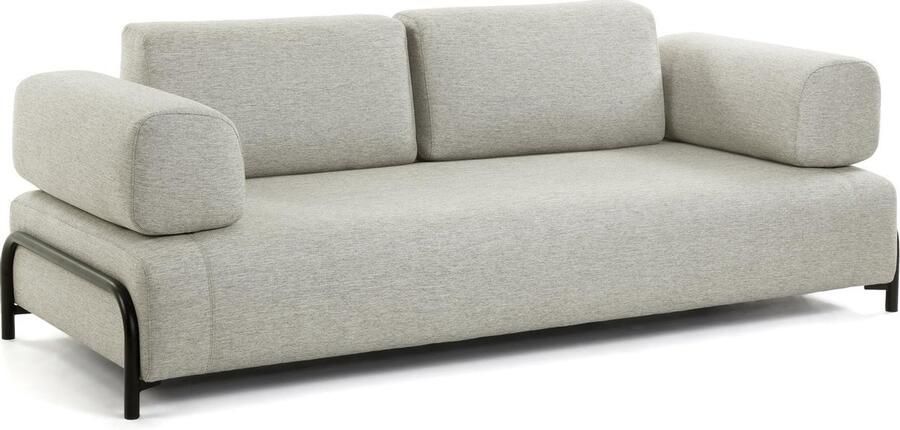 Kave Home 3-zitsbank Compo beige 232 cm