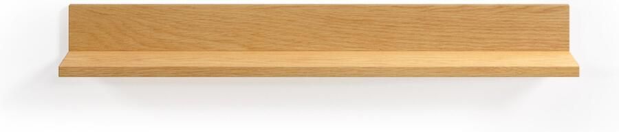 Kave Home Abilen wandplank in eiken fineer 80 x 15 cm FSC 100% - Foto 3