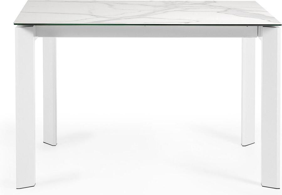 Kave Home Axis 120 (180) cm wit benen