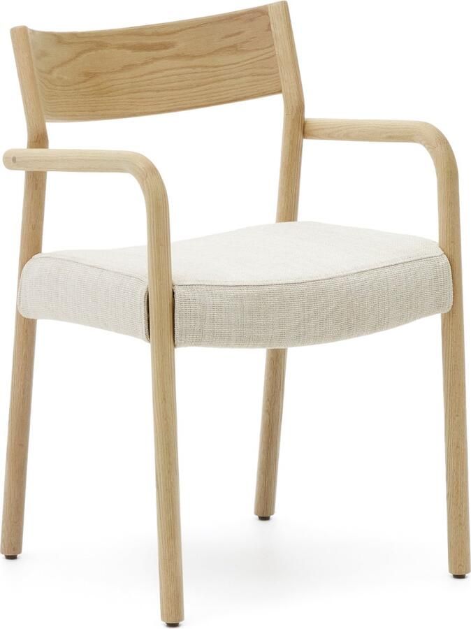 Kave Home Beige chenille hoes voor de Falconera stoel