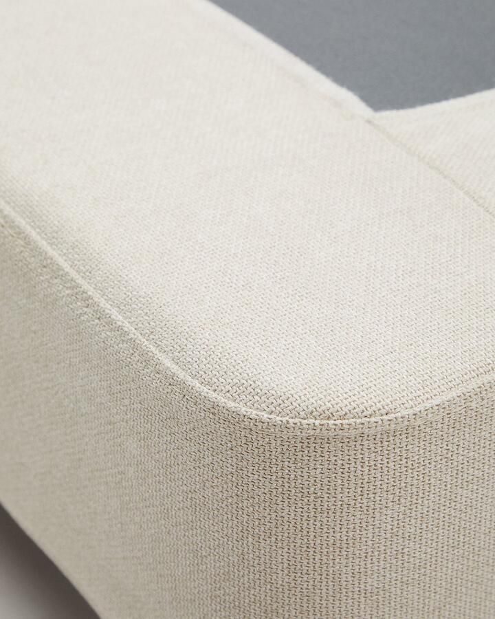 Kave Home Beige hoes voor bed Ofelia voor matras van 160 x 200 cm