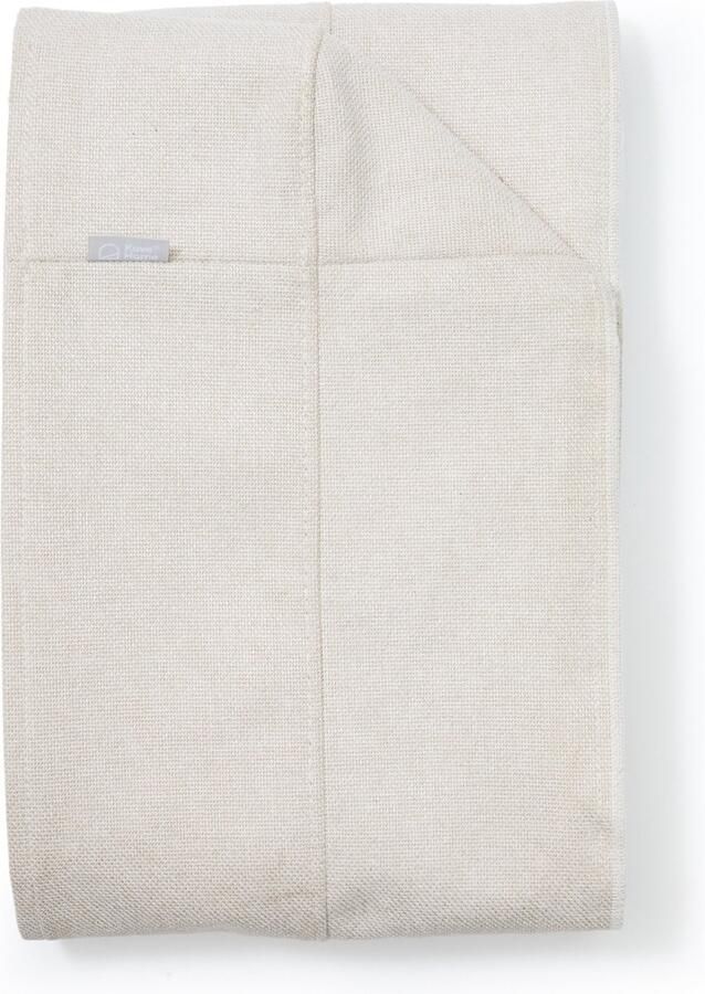 Kave Home Beige hoes voor bed Ofelia voor matras van 150 x 190 cm