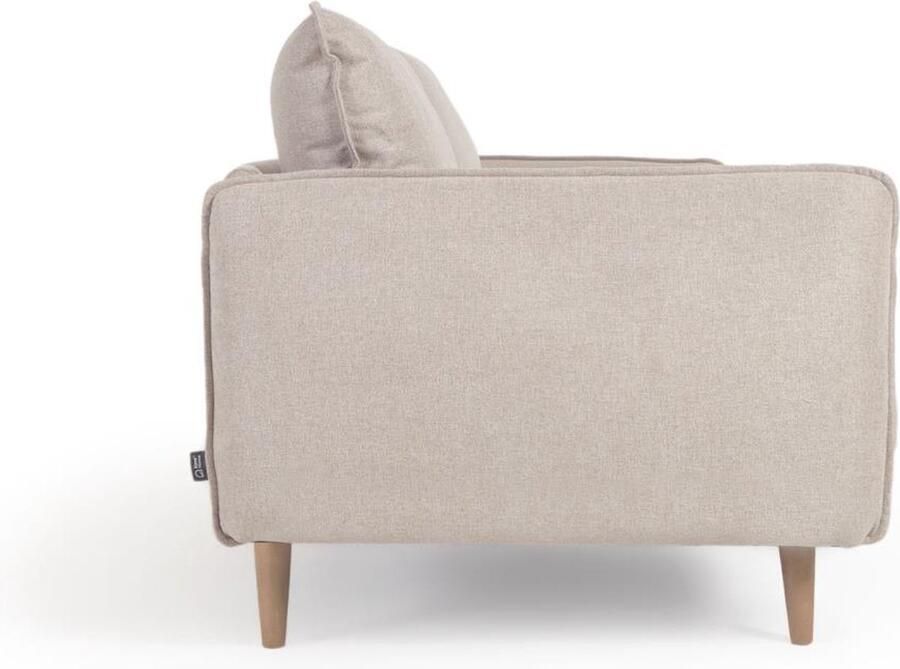 Kave Home 3-zits Bank Carlota Micro-bouclé Beige - Foto 3