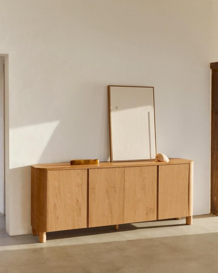 Kave Home Dressoir Salaya van FSC Mix Credit essenmultiplex 200 x 79 cm