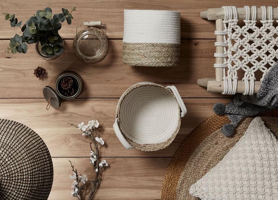 Kave Home Krukje Edgard Wit