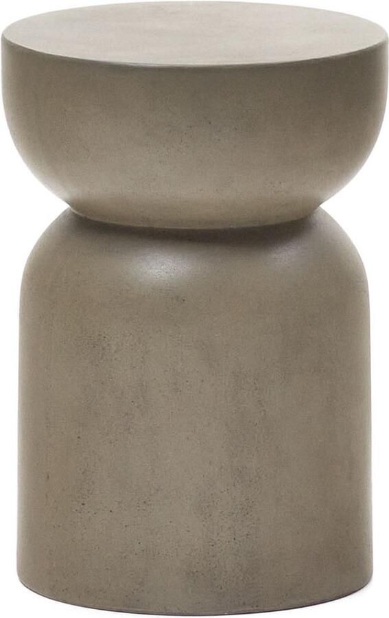 Kave Home Bijzettafel Garbet Bijzettafel 32 cm rond