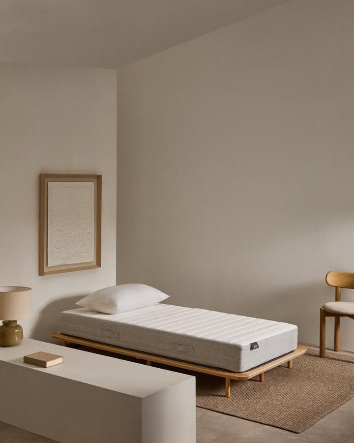 Kave Home Juno matras met pocketveringkern 90 x 200 cm