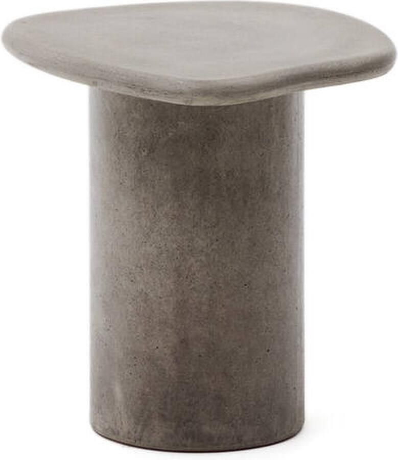 Kave Home Macarella Beton cement 48 x 45 x 47 cm