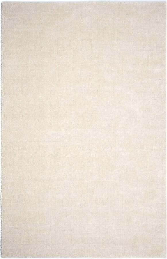 Kave Home Mascarell vloerkleed katoen en polypropyleen wit 200 x 300 cm