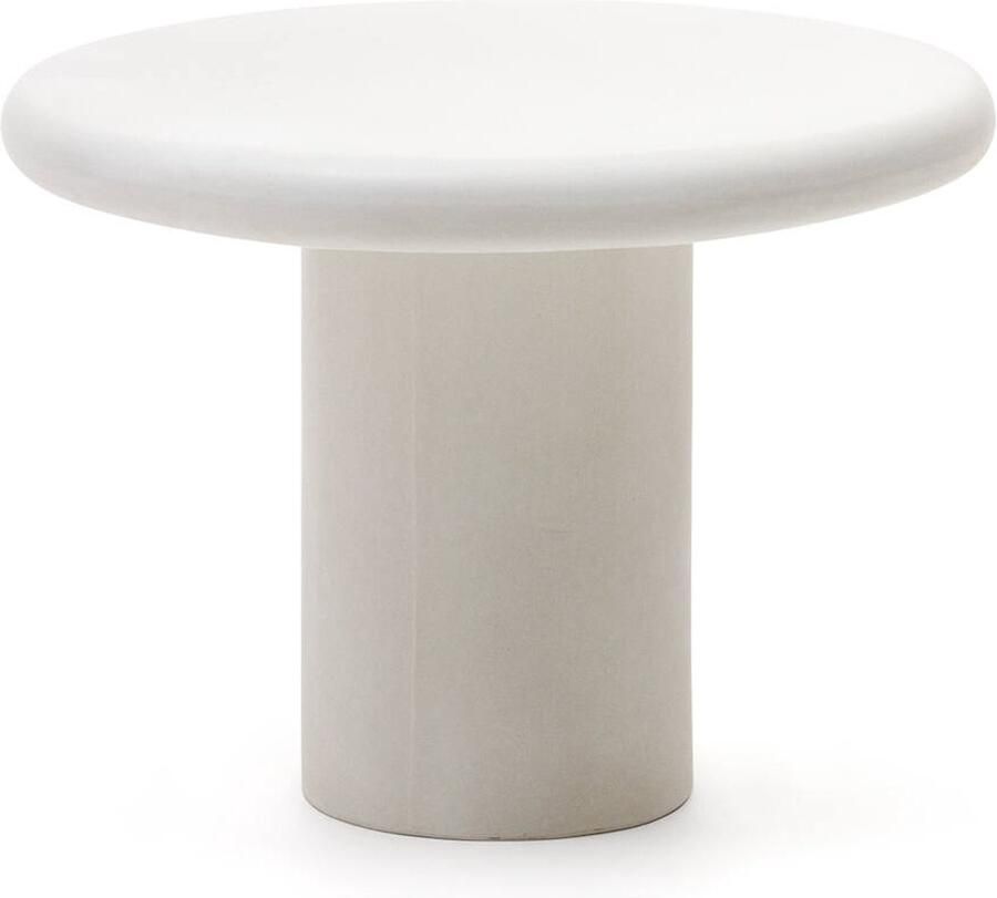 Kave Home Goossens Tafels Addaia Beton cement
