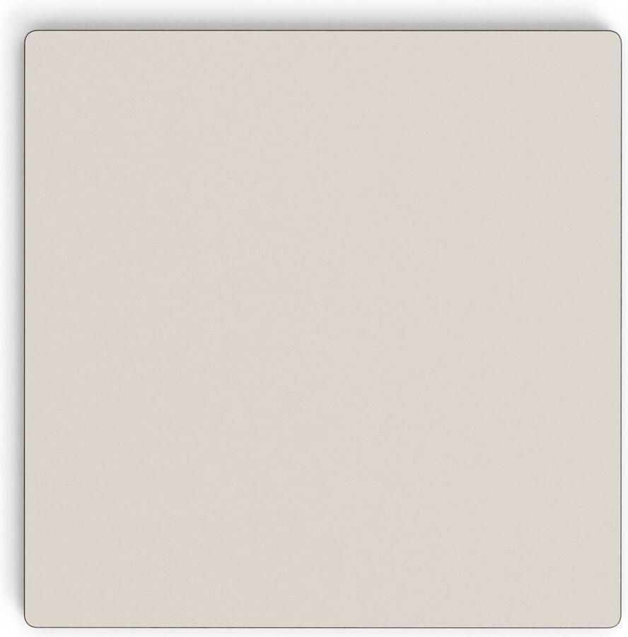 Kave Home Wit vierkant tafelblad Tiaret 60x60cm