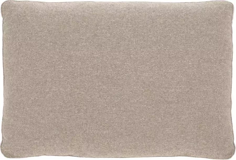 Kave Home Blok Kussen blok 40 x 60 cm beige