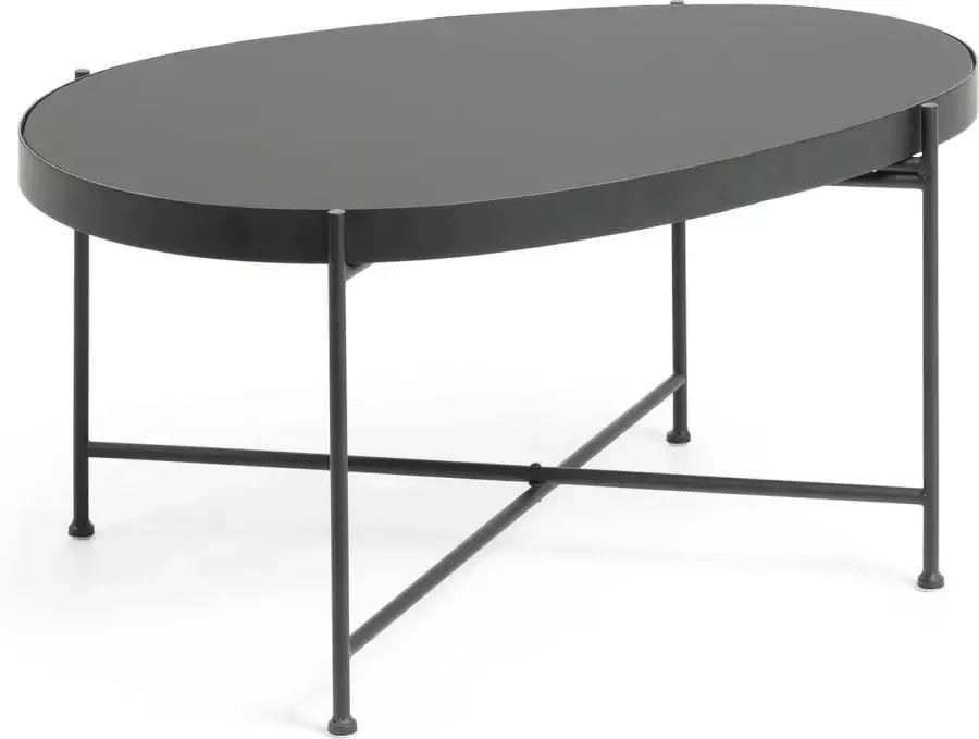 Kave Home Marlet salontafel 82 x 55 cm - Foto 1