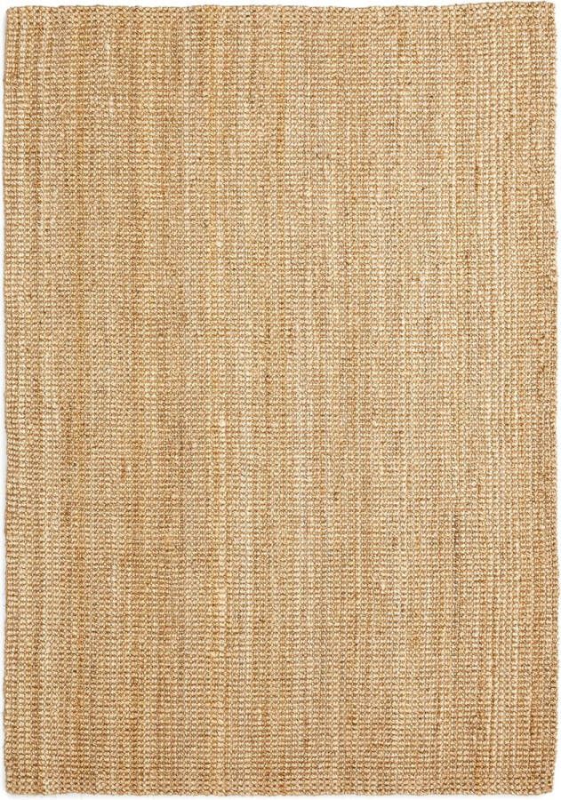 Kave Home Natuurlijk jute Madelin-vloerkleed 200 x 300 cm