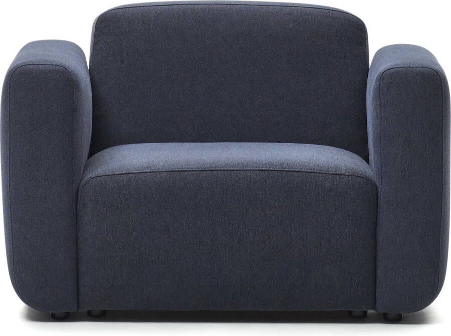 Kave Home Neom modulaire fauteuil blauw - Foto 2