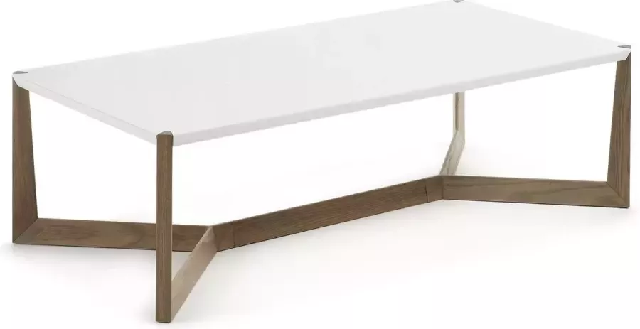 Kave Home Quatro Salontafel Wit