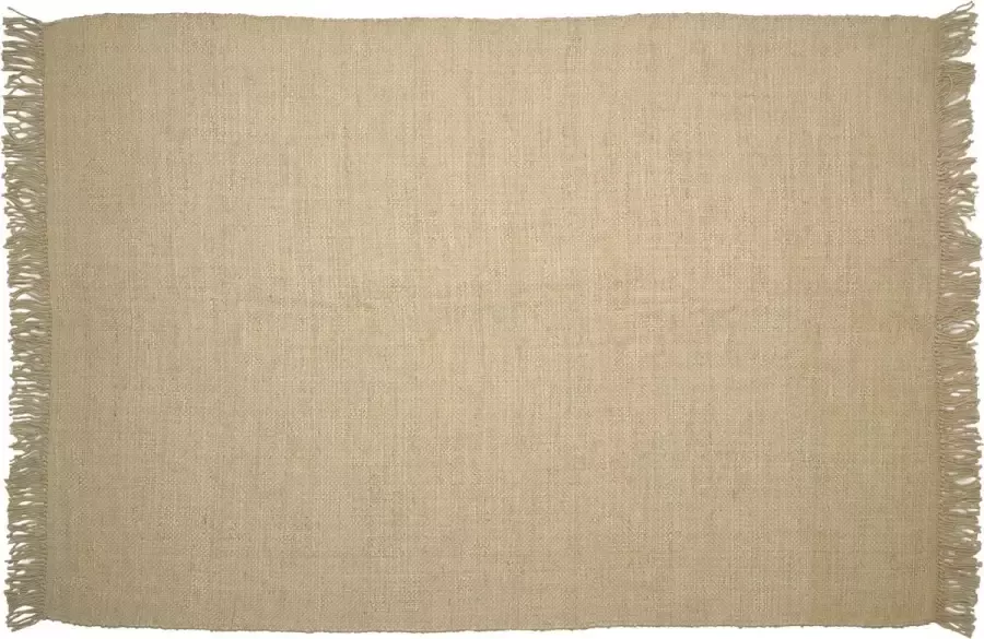 Kave Home Siria vloerkleed 100% jute beige 160 x 230 cm