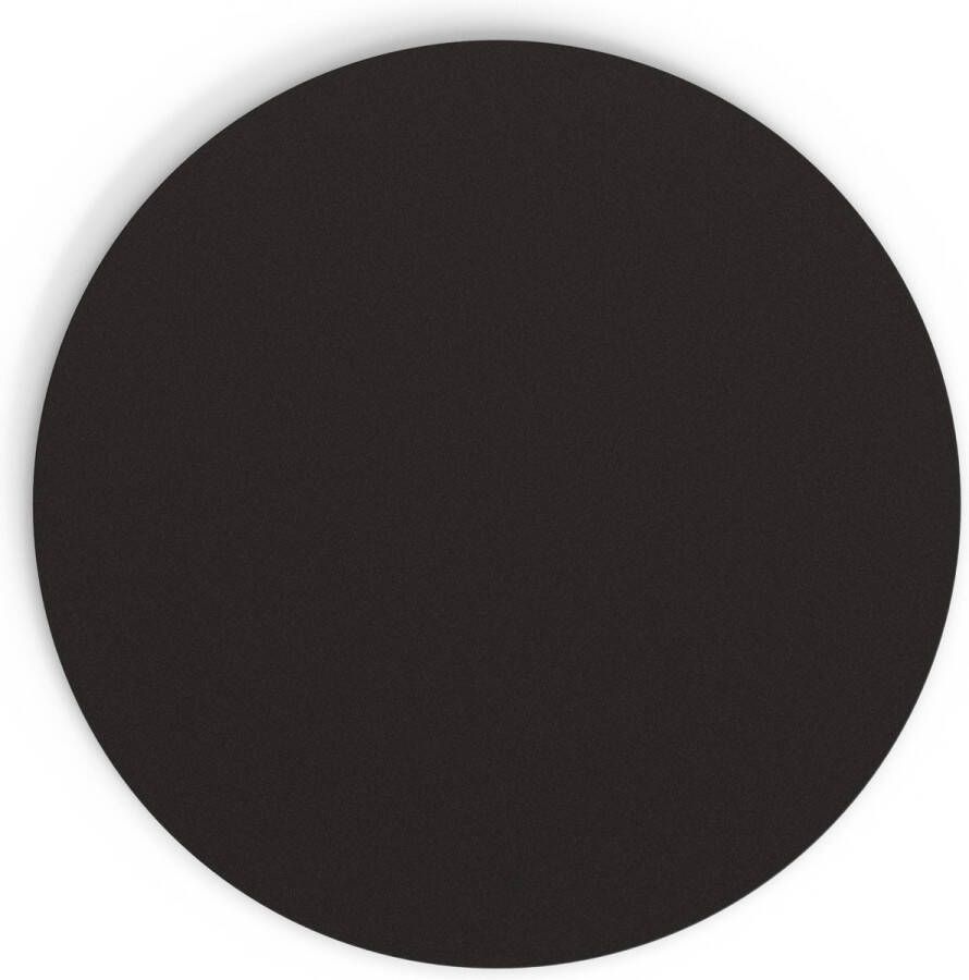 Kave Home Tiaret zwart rond tafelblad voor buiten Ø 68 cm