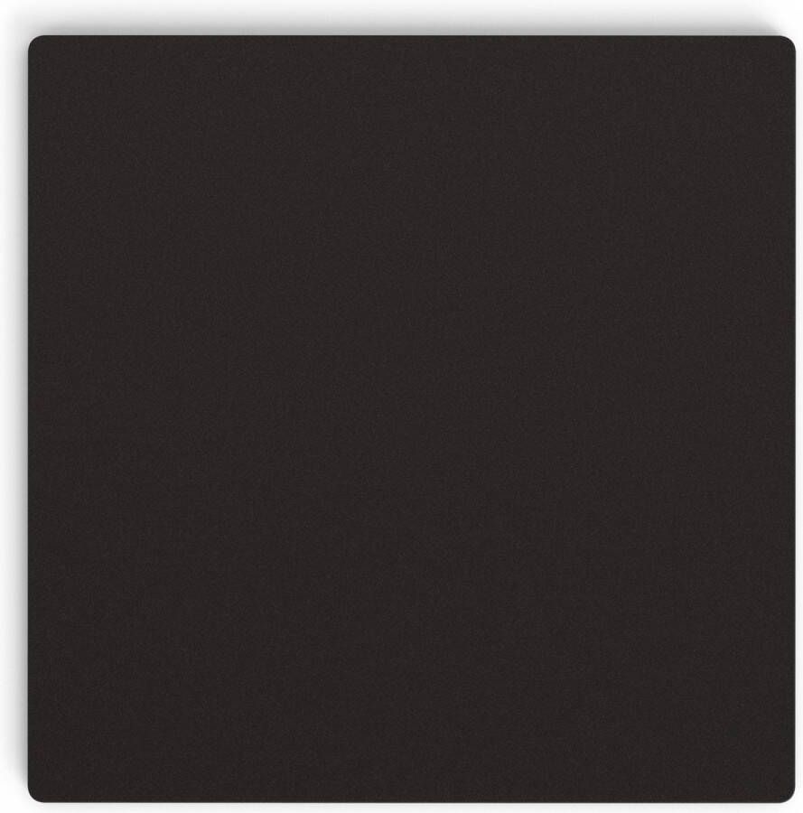 Kave Home Tiaret zwart tafelblad voor buiten 68 x 68 cm