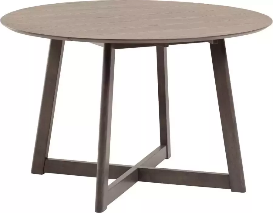 Kave Home Maryse Uitschuifbare tafel maryse 70 (120) x 75 cm afwerking in essenhout