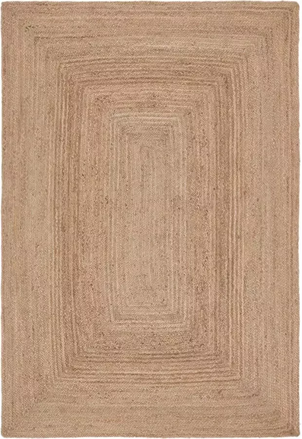 Kave Home Viatka tapijt van 100% jute 160 x 230 cm - Foto 1