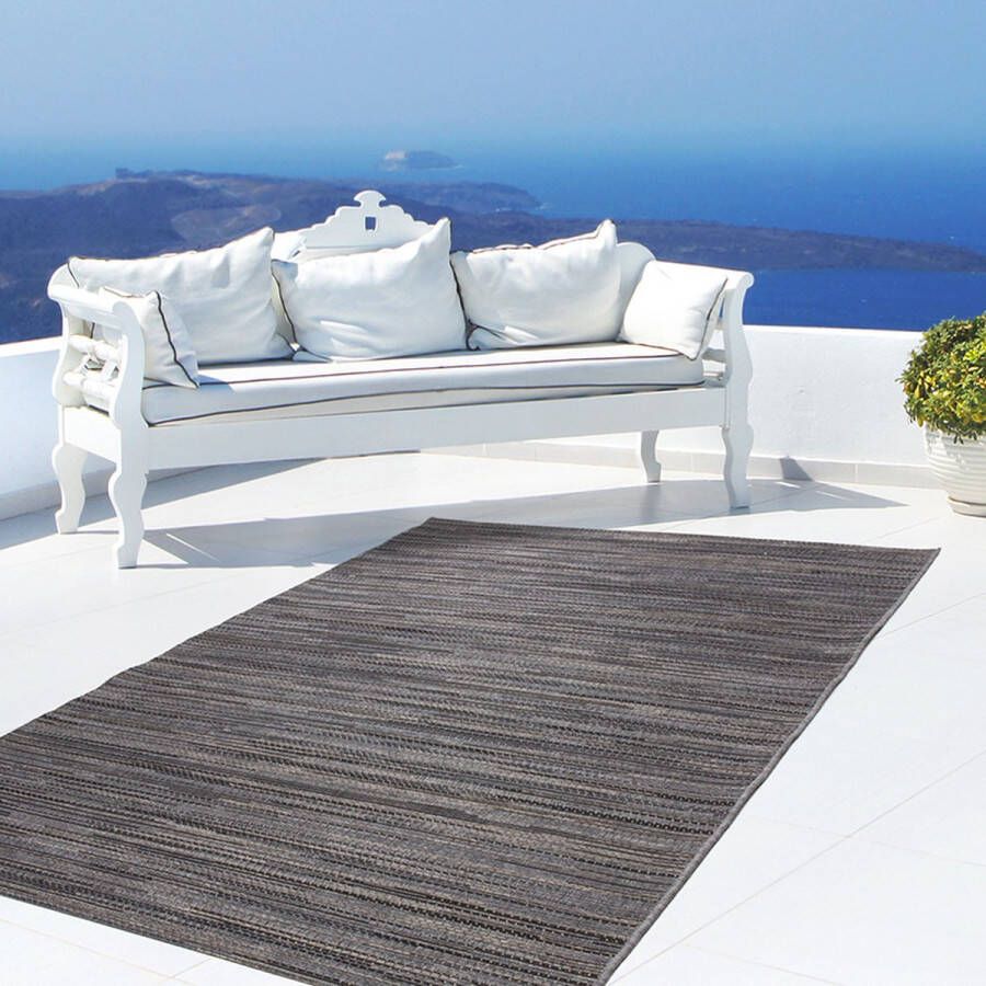 Kay Buitenkleed Ibiza Bali Grijs 200x290cm