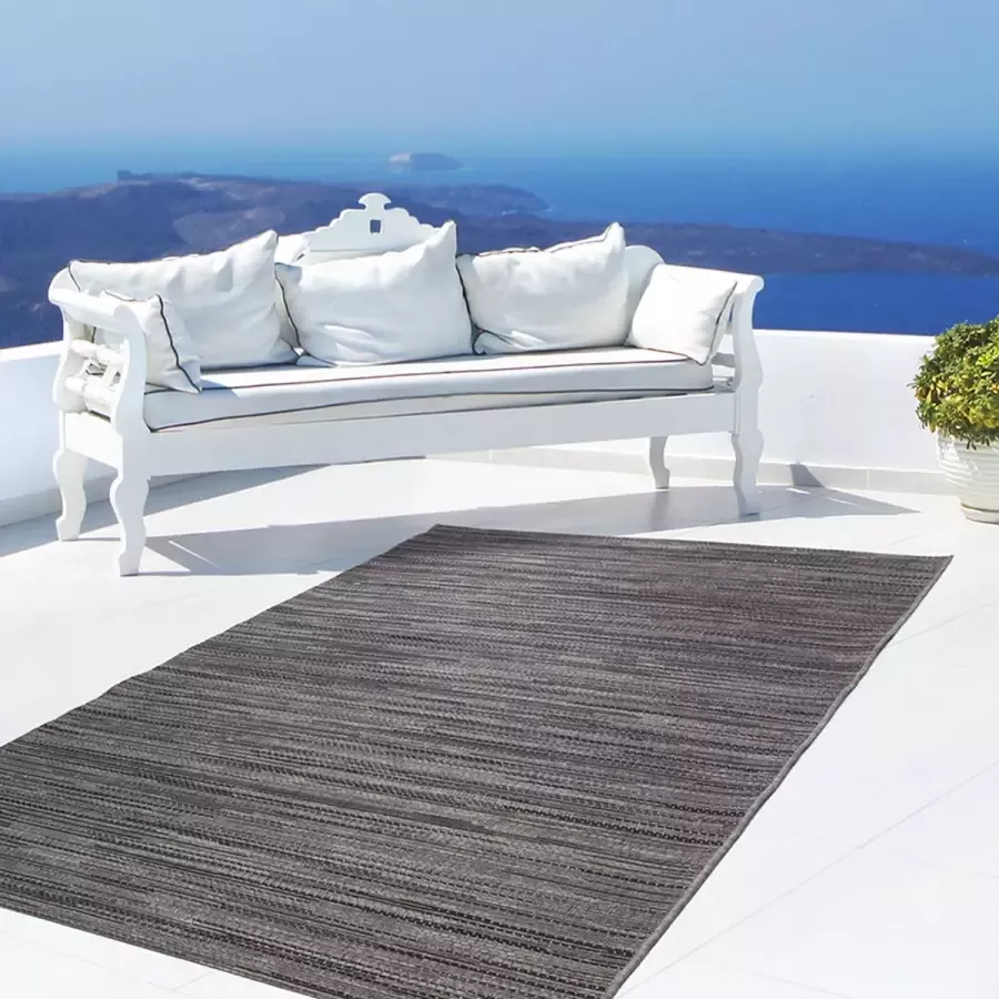Kay Buitenkleed Ibiza Bali Grijs 80x150cm
